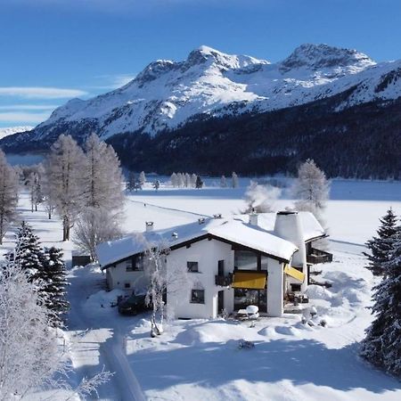 Apartmán Chesa Suot Ovas Sils Maria Exteriér fotografie