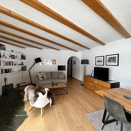 Apartmán Chesa Suot Ovas Sils Maria Pokoj fotografie