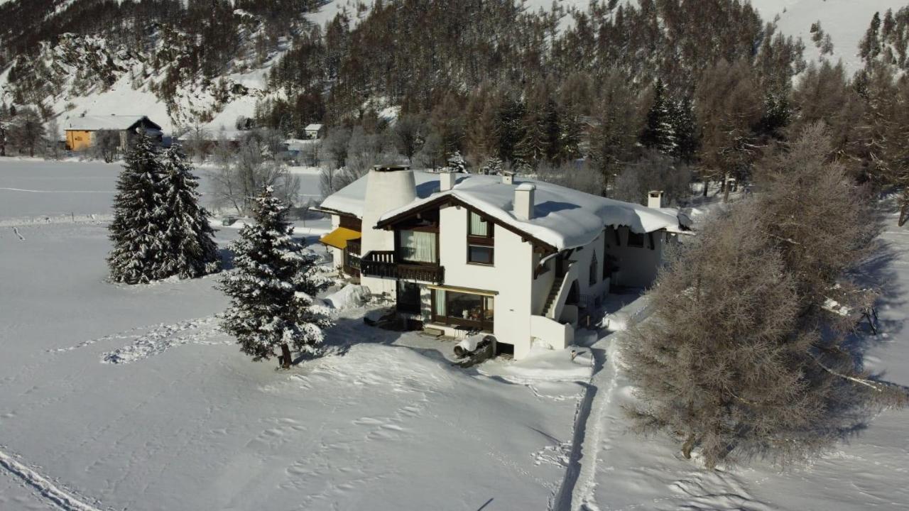 Apartmán Chesa Suot Ovas Sils Maria Exteriér fotografie