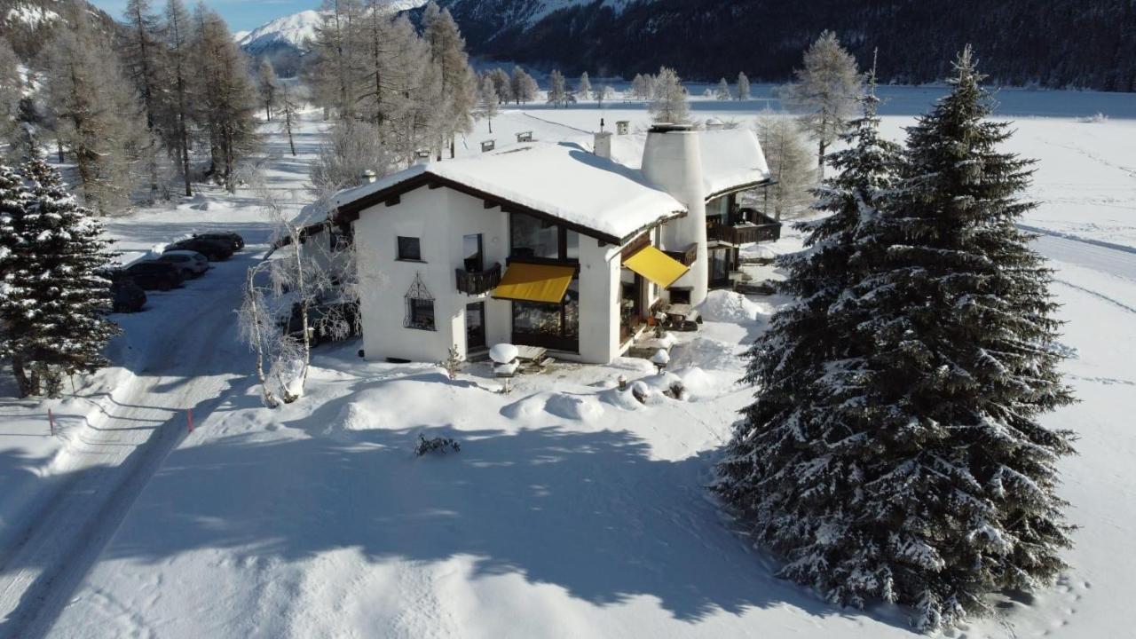 Apartmán Chesa Suot Ovas Sils Maria Exteriér fotografie
