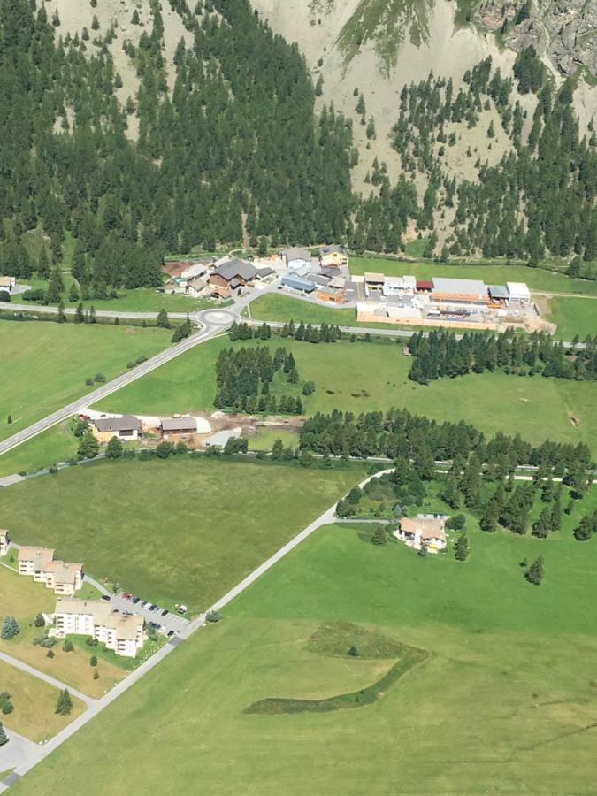 Apartmán Chesa Suot Ovas Sils Maria Exteriér fotografie