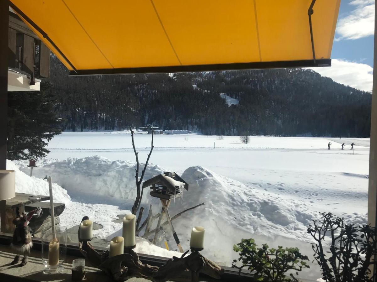Apartmán Chesa Suot Ovas Sils Maria Exteriér fotografie