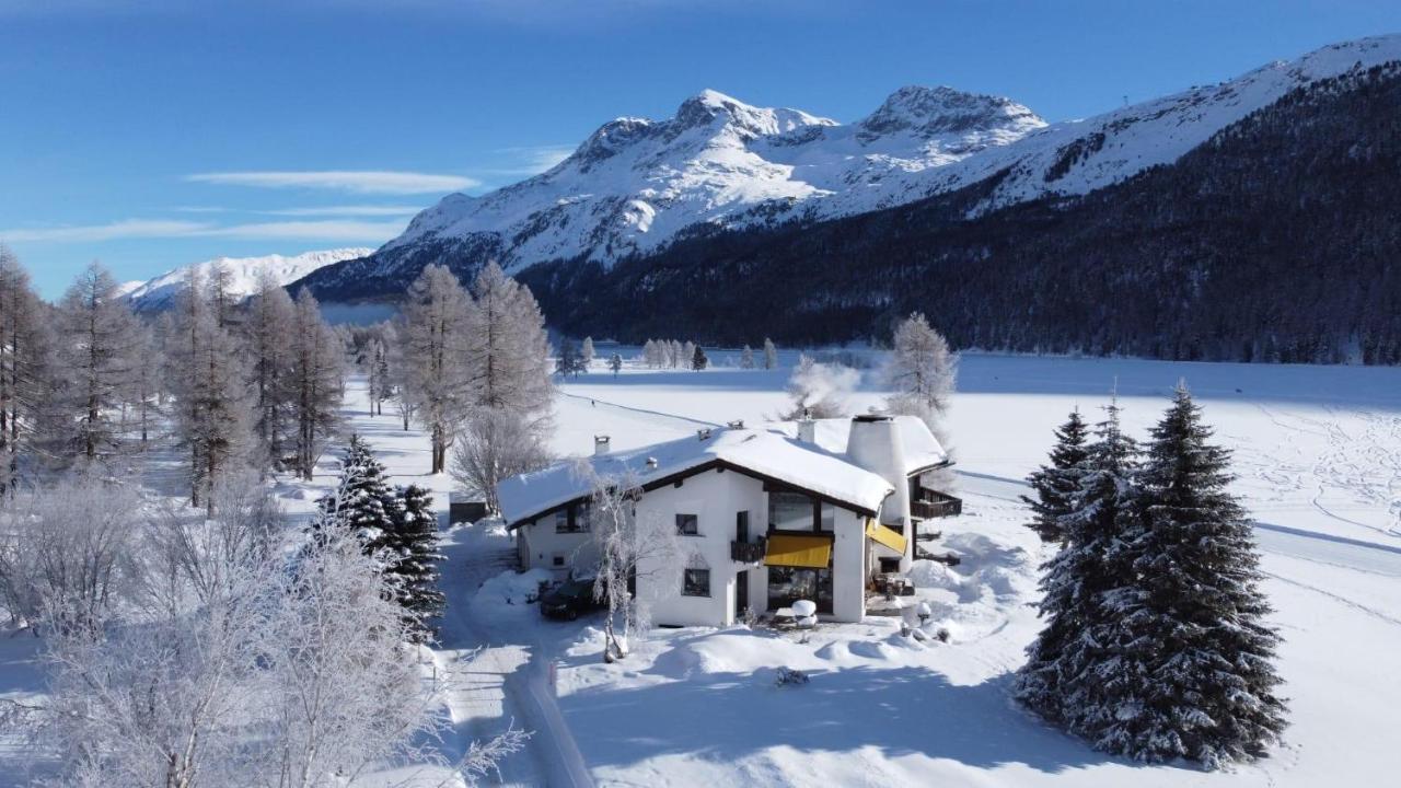 Apartmán Chesa Suot Ovas Sils Maria Exteriér fotografie