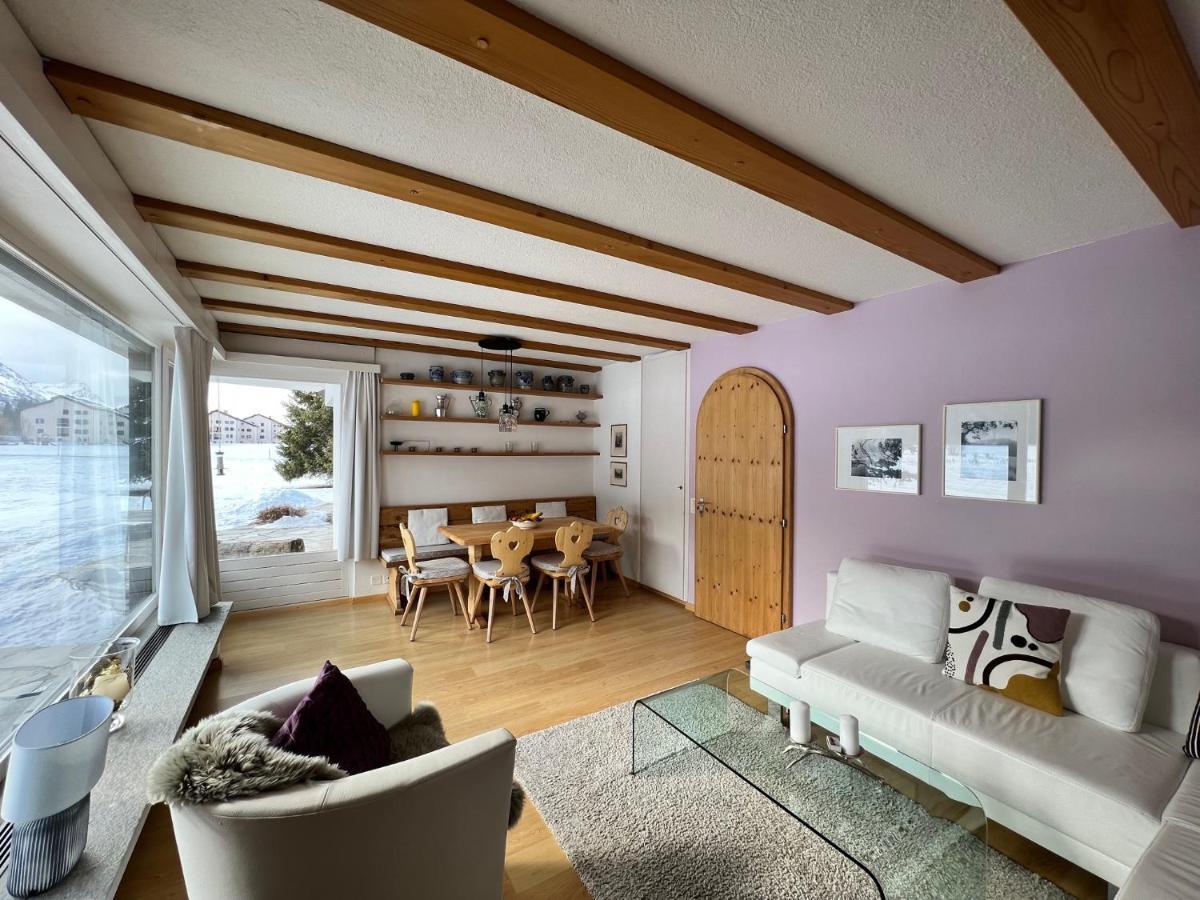 Apartmán Chesa Suot Ovas Sils Maria Pokoj fotografie