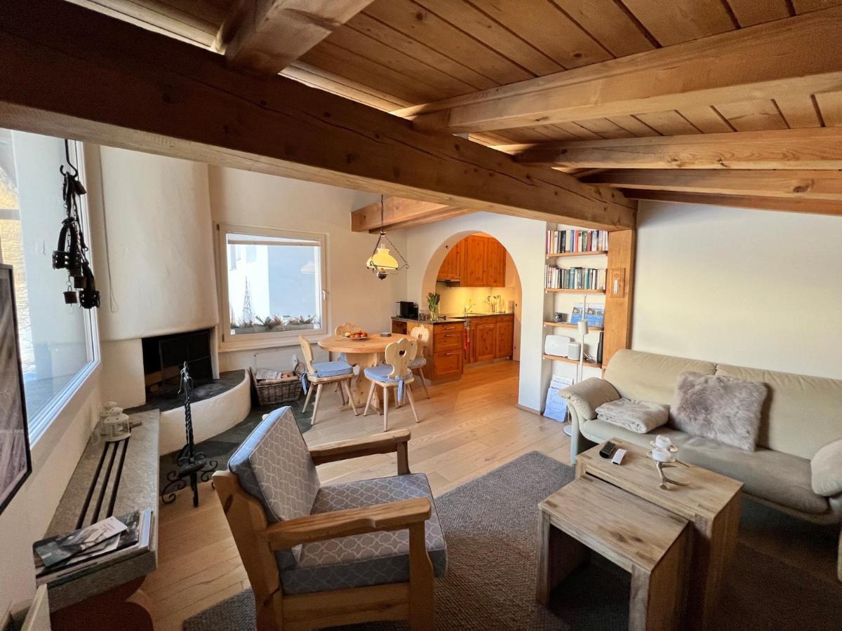Apartmán Chesa Suot Ovas Sils Maria Pokoj fotografie