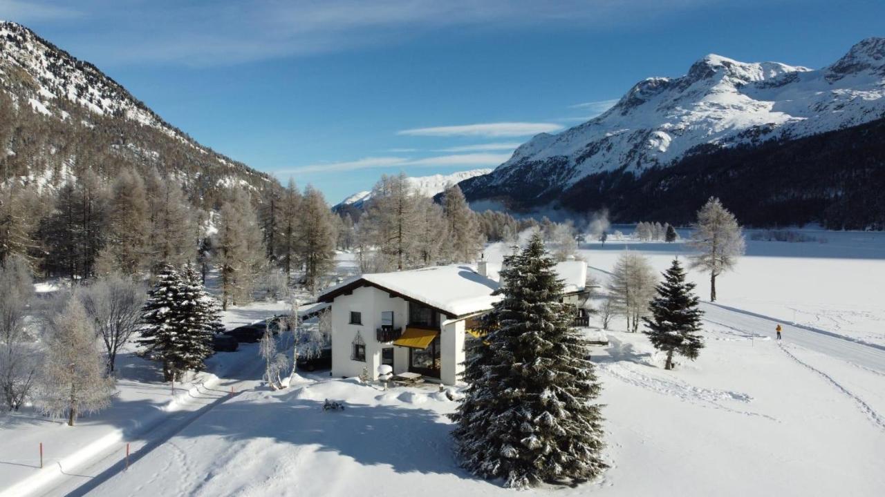Apartmán Chesa Suot Ovas Sils Maria Exteriér fotografie