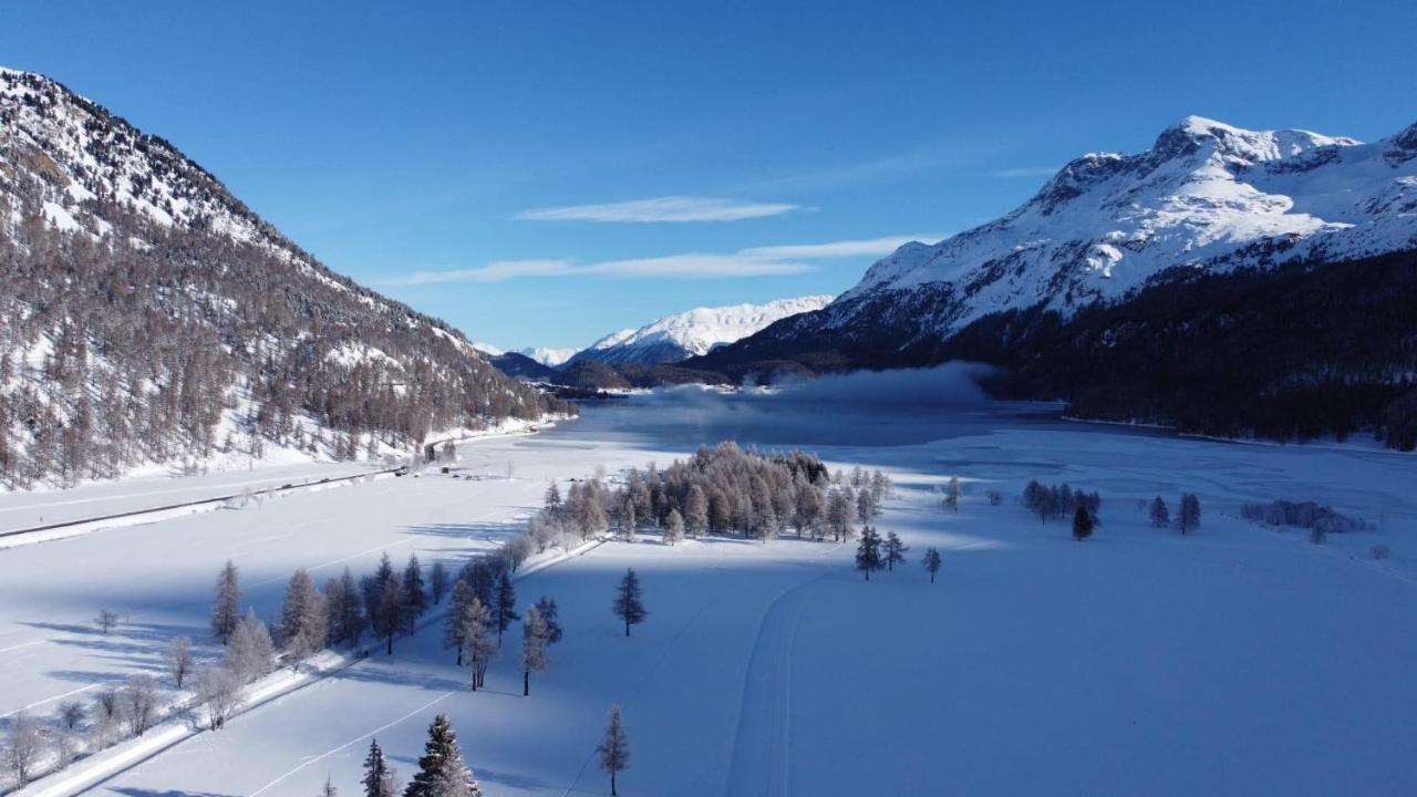 Apartmán Chesa Suot Ovas Sils Maria Exteriér fotografie