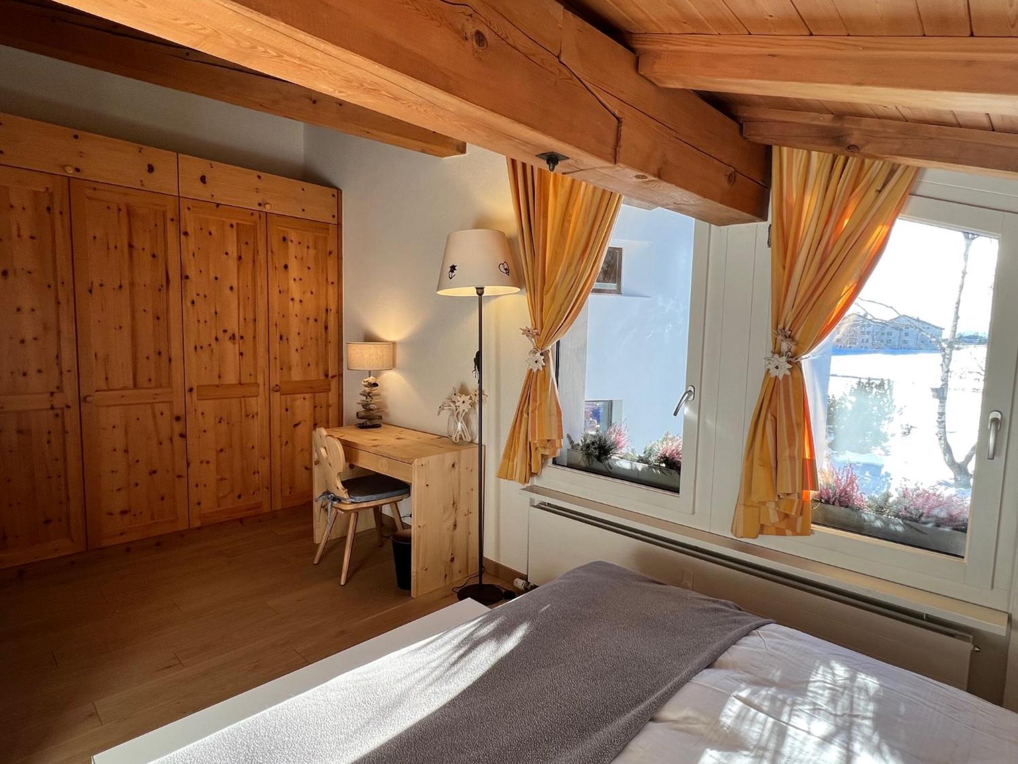Apartmán Chesa Suot Ovas Sils Maria Pokoj fotografie