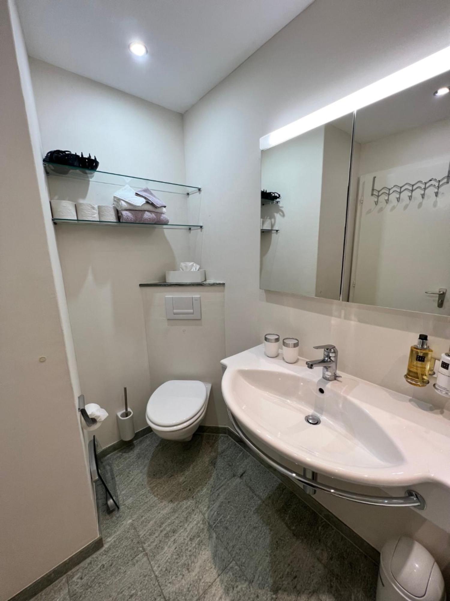 Apartmán Chesa Suot Ovas Sils Maria Pokoj fotografie
