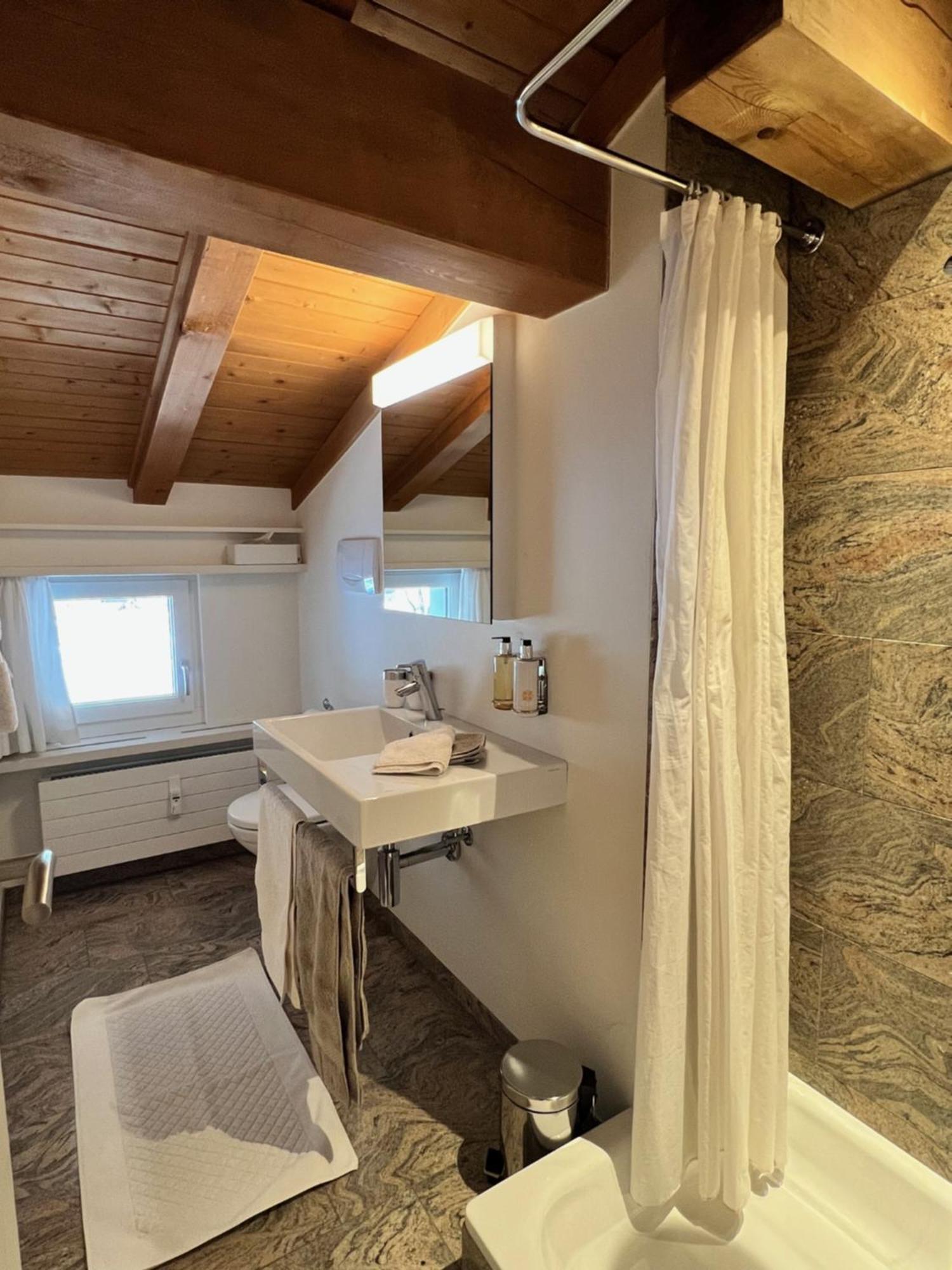 Apartmán Chesa Suot Ovas Sils Maria Pokoj fotografie