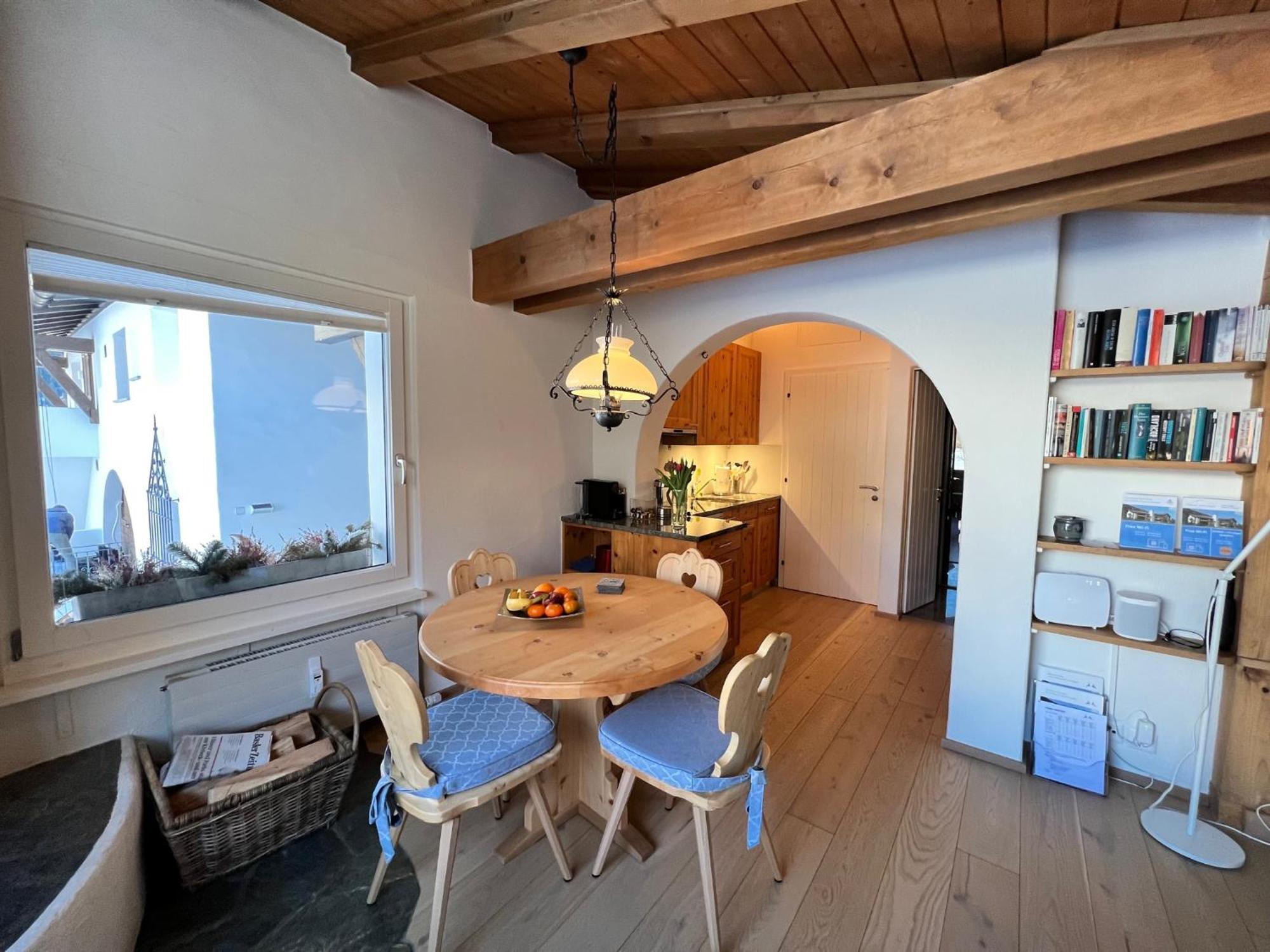 Apartmán Chesa Suot Ovas Sils Maria Pokoj fotografie