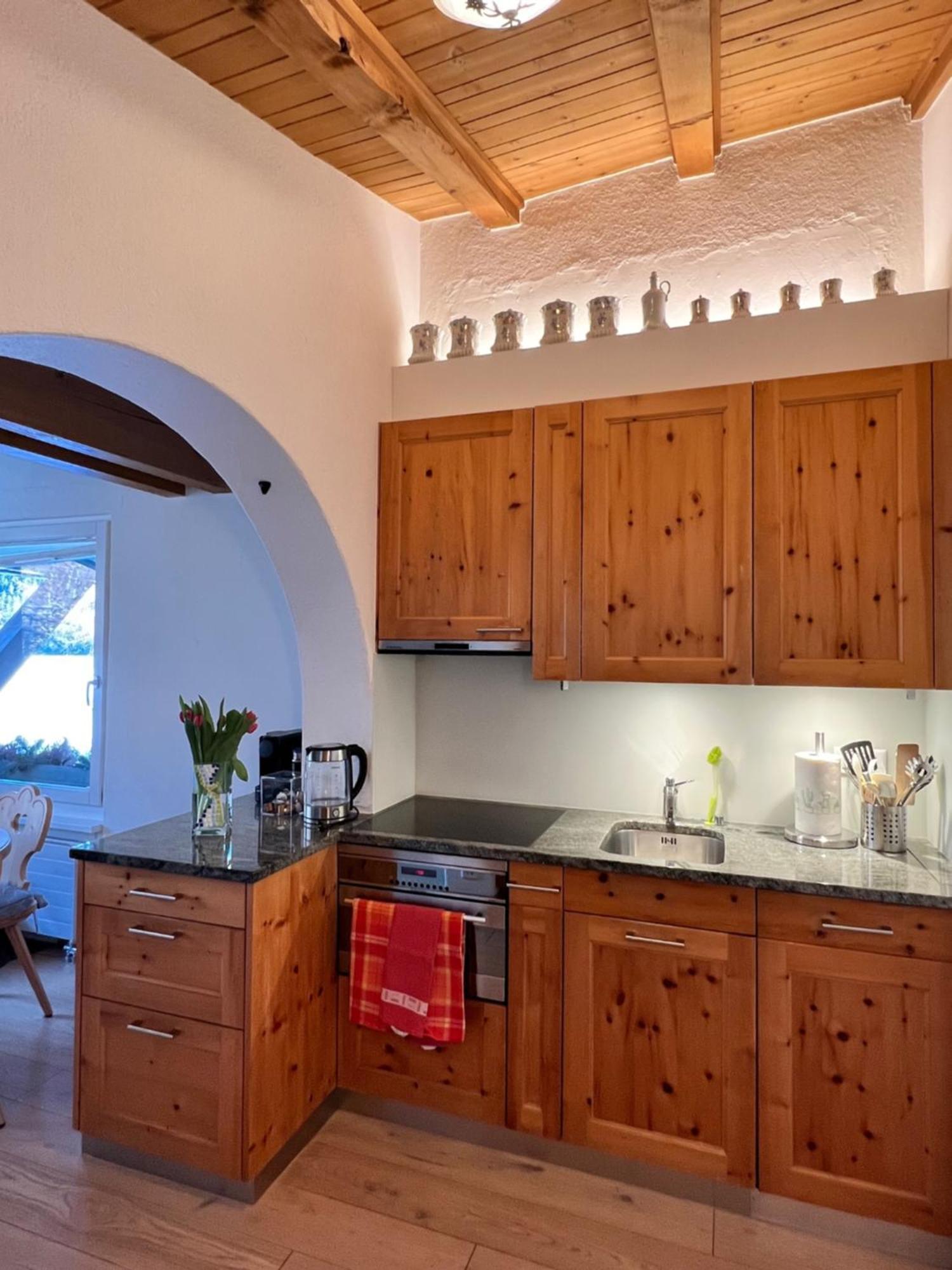 Apartmán Chesa Suot Ovas Sils Maria Pokoj fotografie