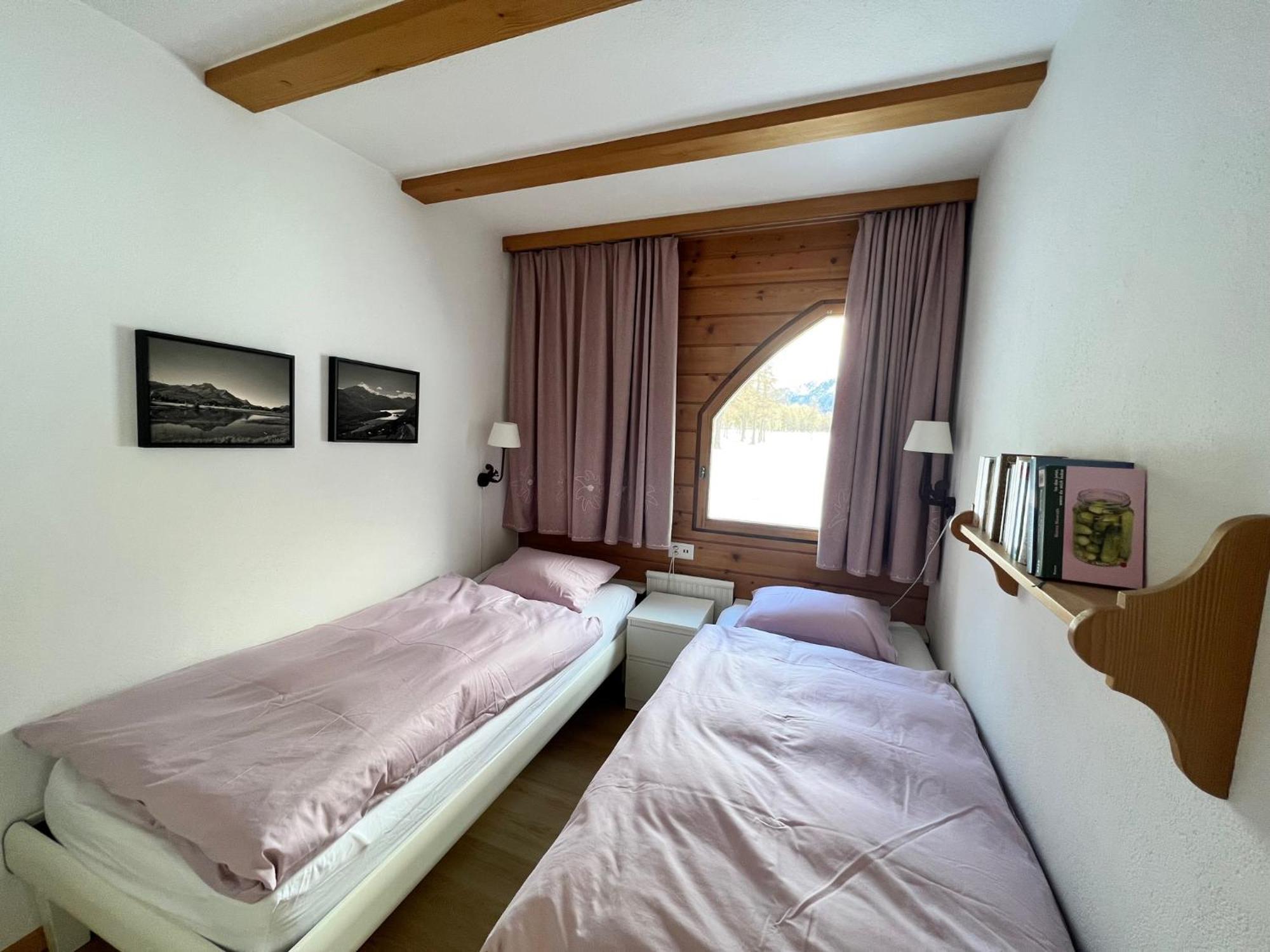 Apartmán Chesa Suot Ovas Sils Maria Pokoj fotografie