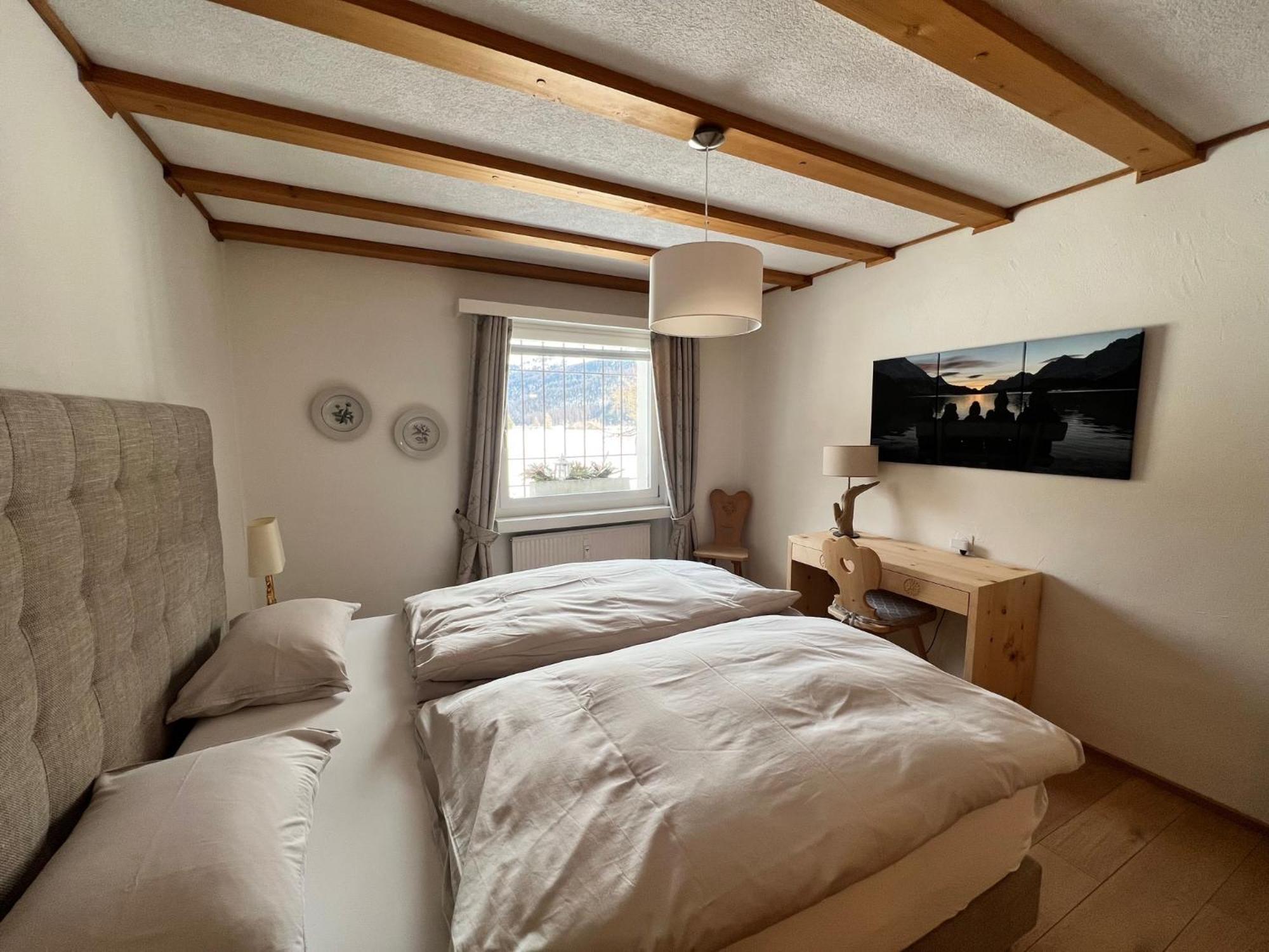 Apartmán Chesa Suot Ovas Sils Maria Pokoj fotografie
