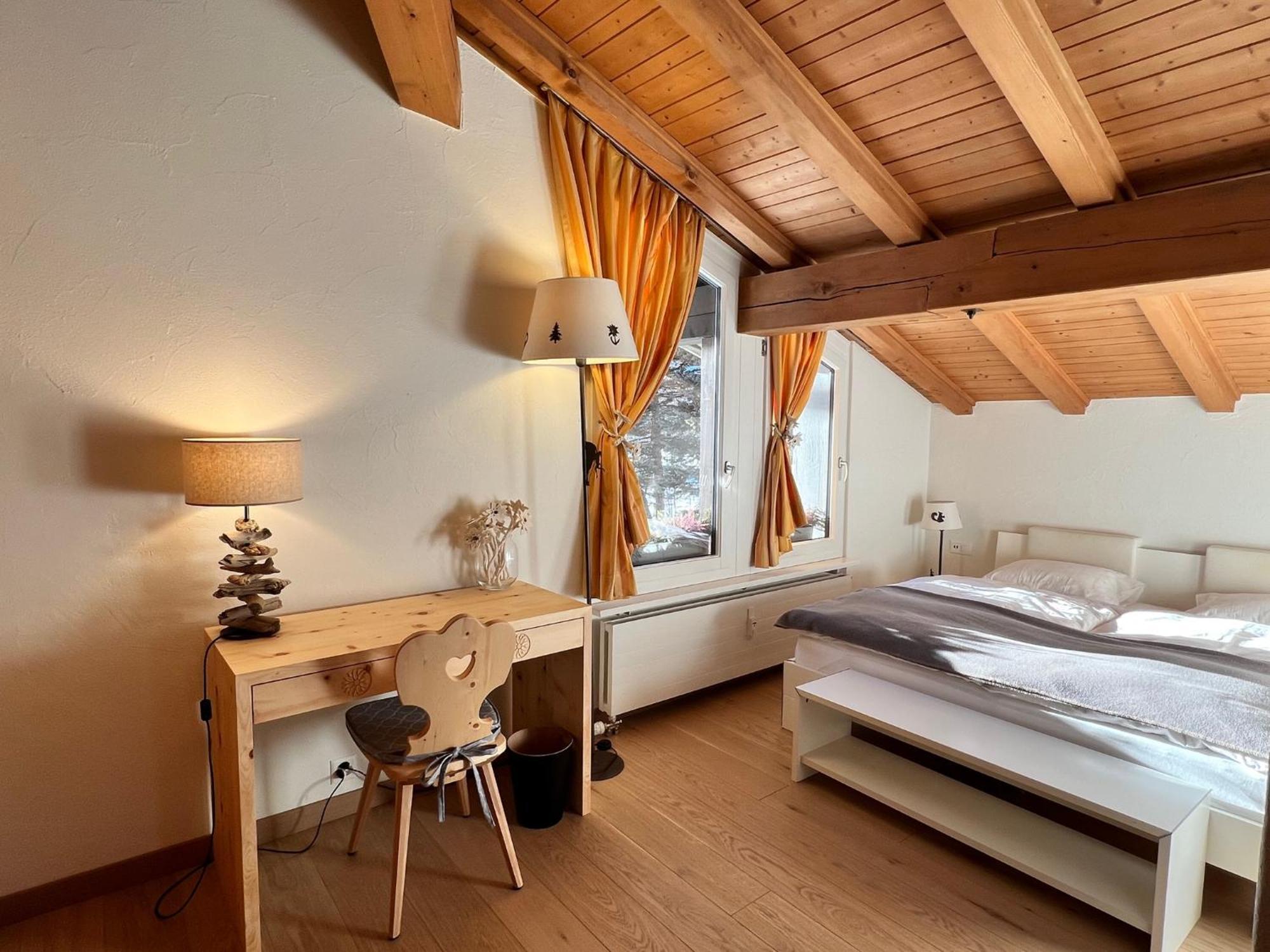 Apartmán Chesa Suot Ovas Sils Maria Pokoj fotografie