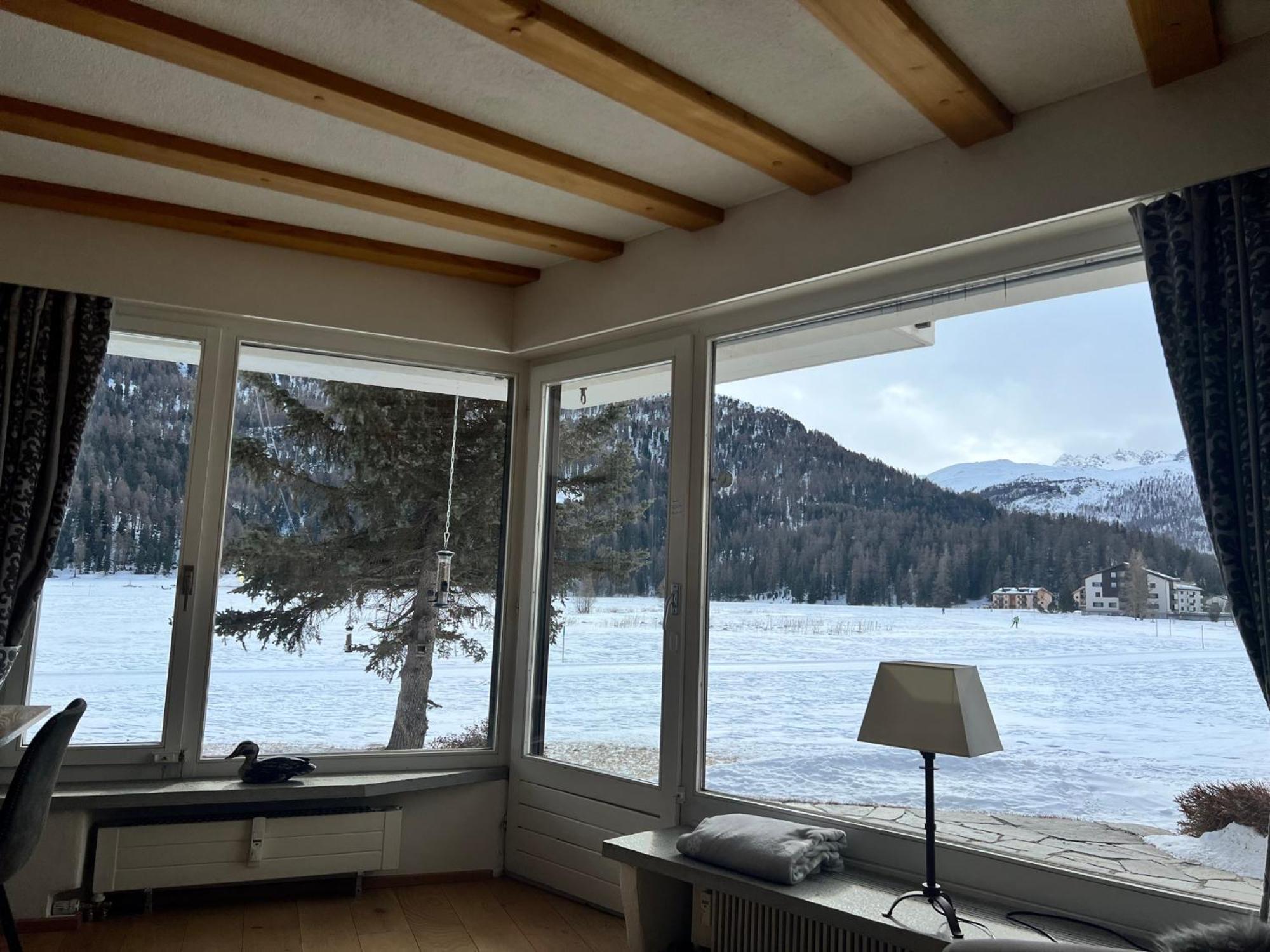 Apartmán Chesa Suot Ovas Sils Maria Pokoj fotografie