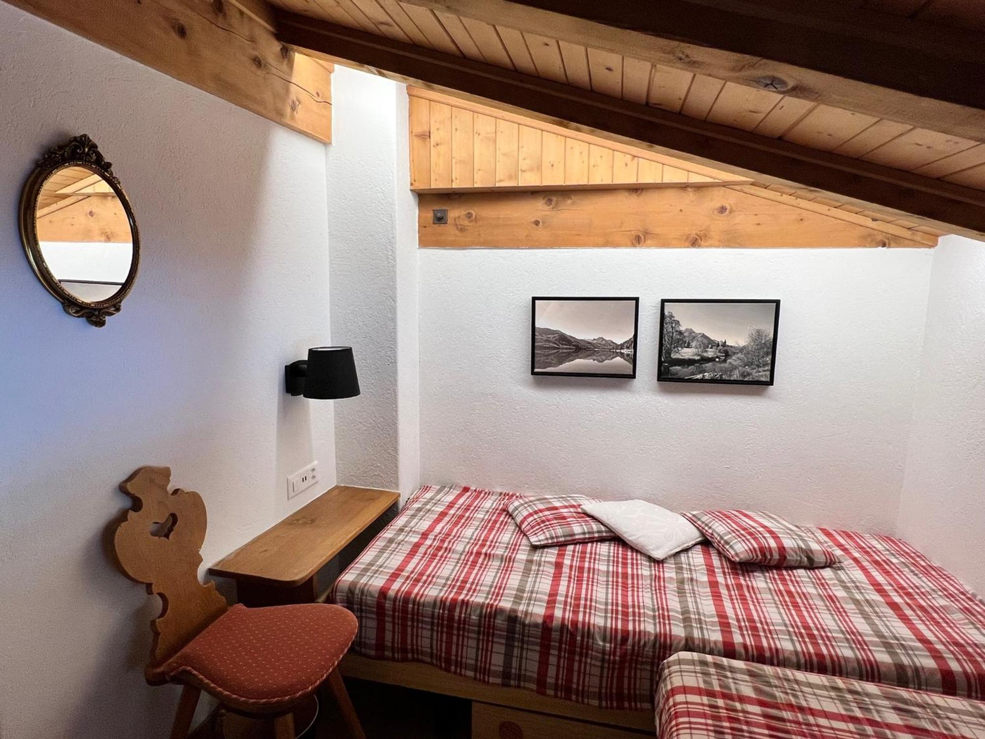 Apartmán Chesa Suot Ovas Sils Maria Pokoj fotografie