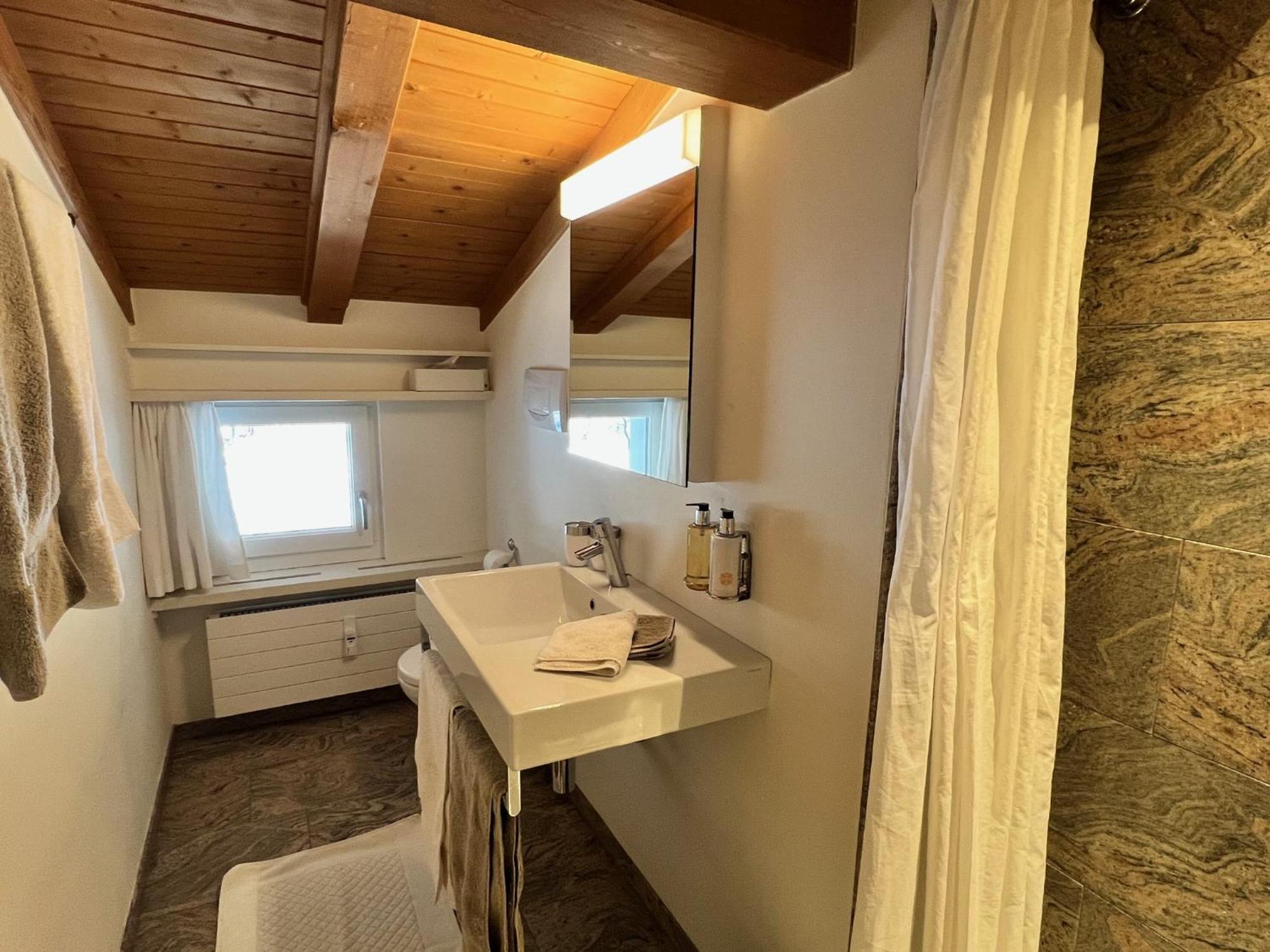 Apartmán Chesa Suot Ovas Sils Maria Pokoj fotografie