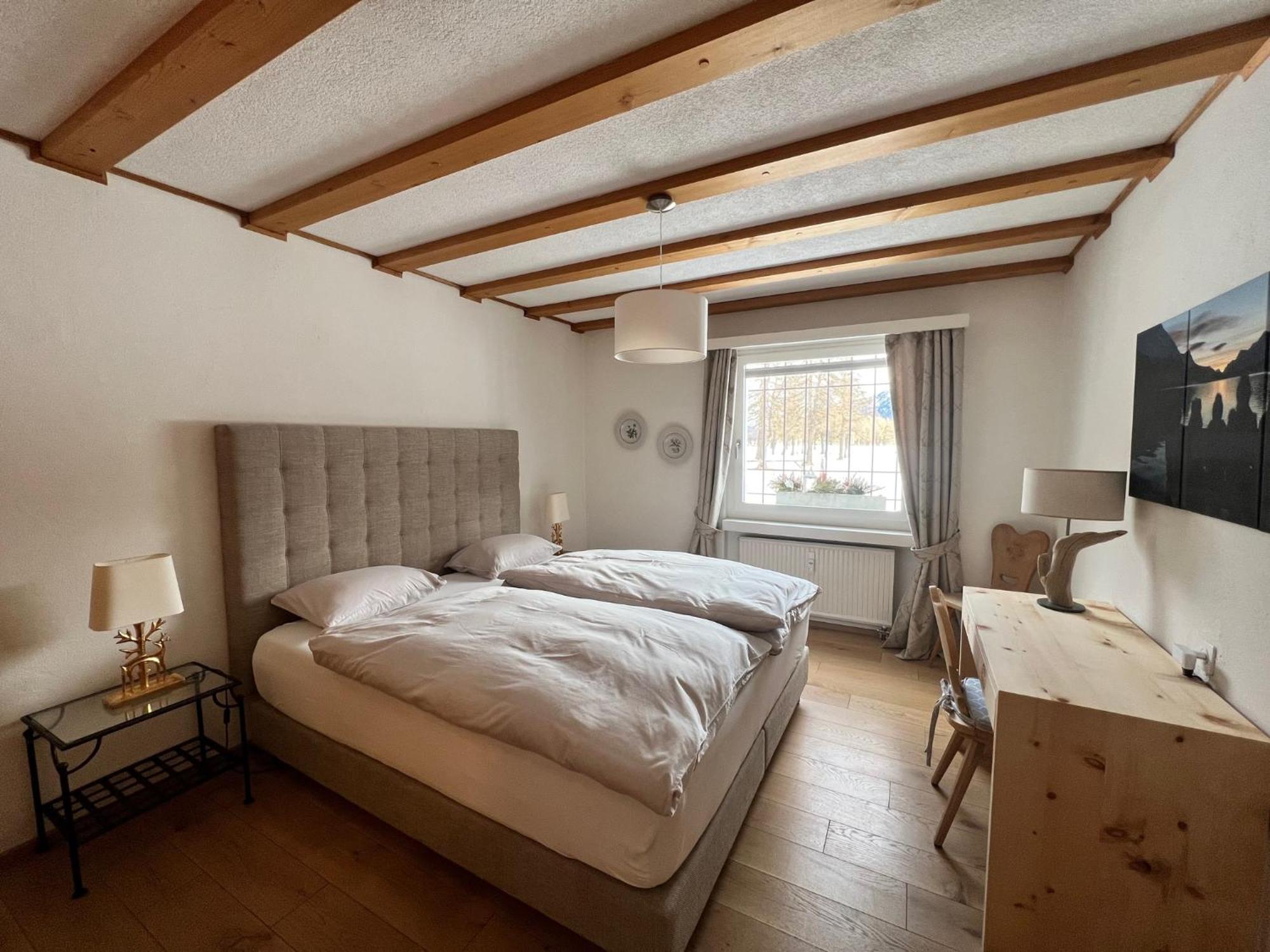 Apartmán Chesa Suot Ovas Sils Maria Pokoj fotografie