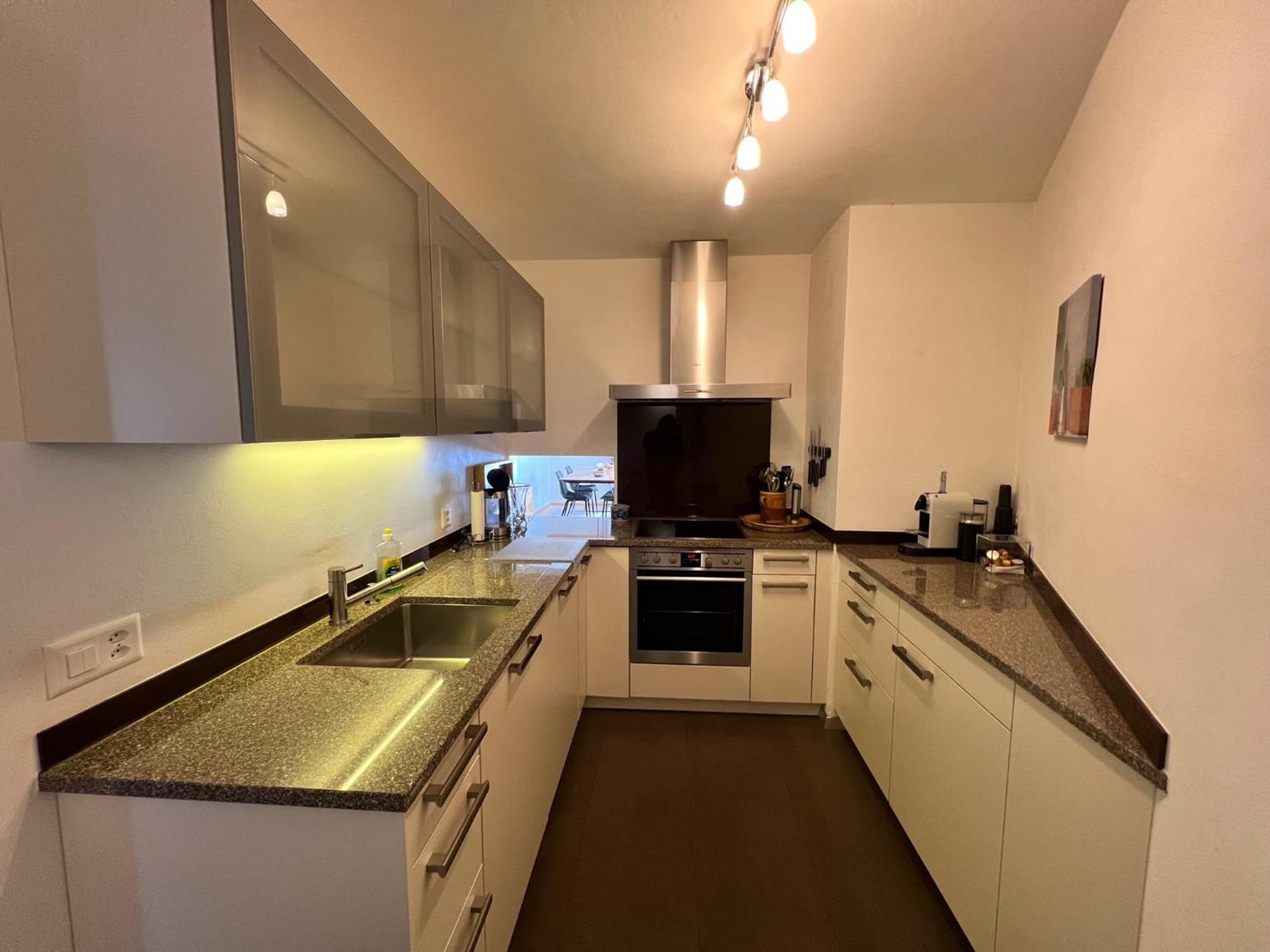 Apartmán Chesa Suot Ovas Sils Maria Pokoj fotografie
