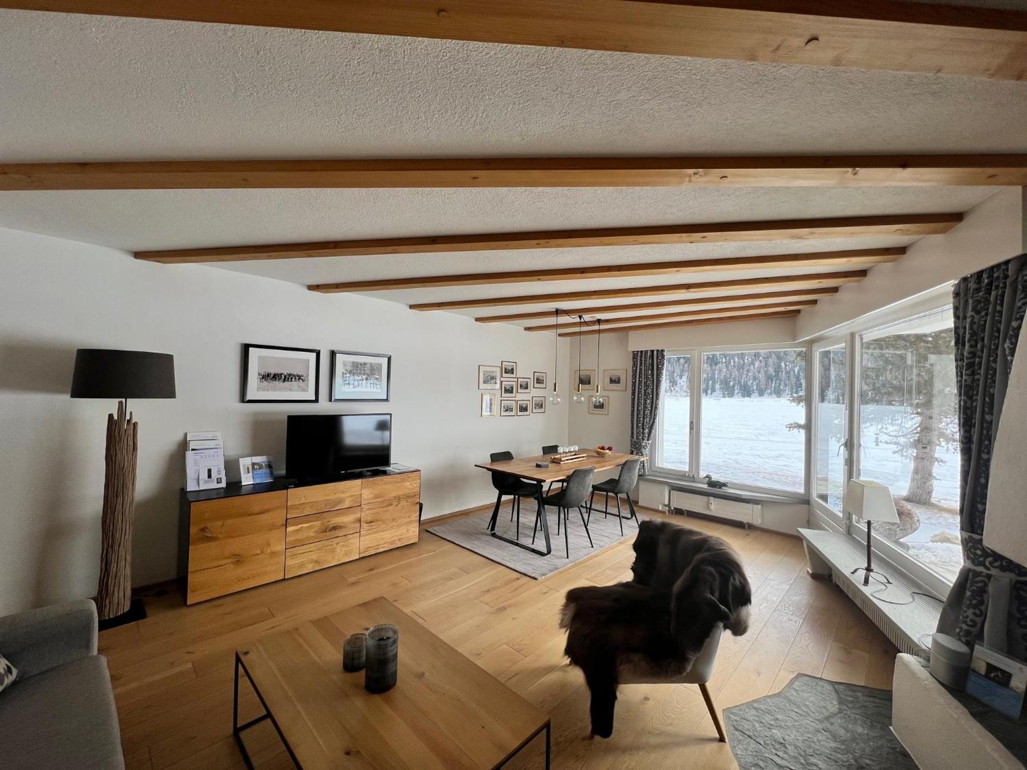 Apartmán Chesa Suot Ovas Sils Maria Pokoj fotografie
