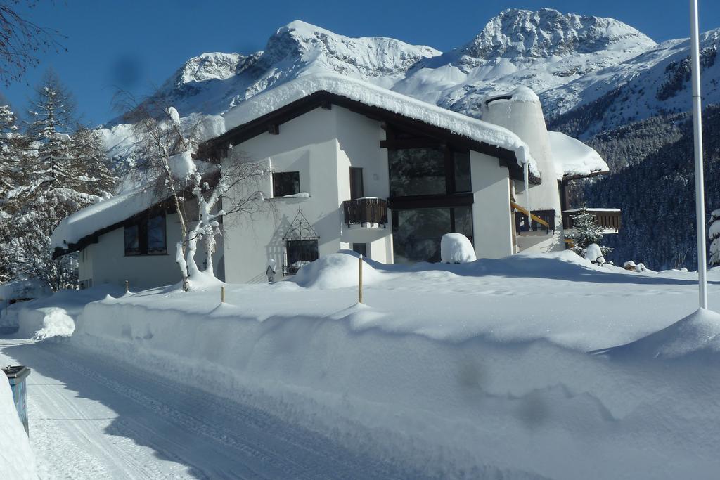 Apartmán Chesa Suot Ovas Sils Maria Exteriér fotografie