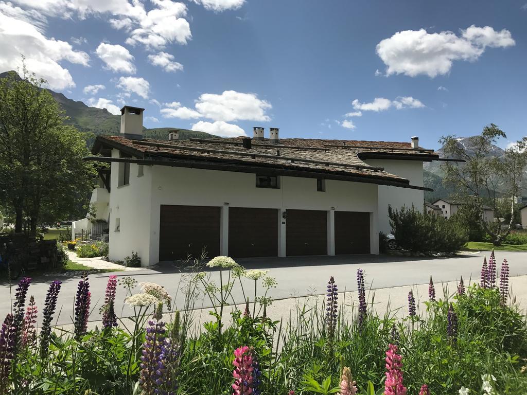 Apartmán Chesa Suot Ovas Sils Maria Exteriér fotografie