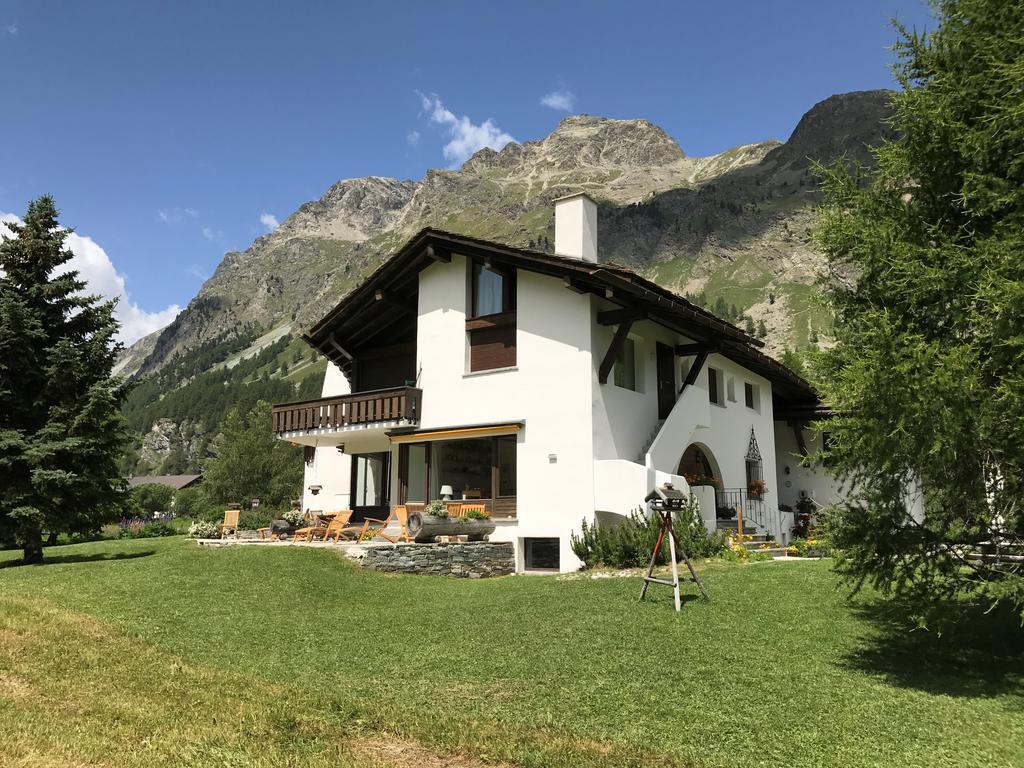 Apartmán Chesa Suot Ovas Sils Maria Exteriér fotografie