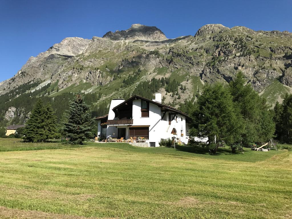 Apartmán Chesa Suot Ovas Sils Maria Exteriér fotografie