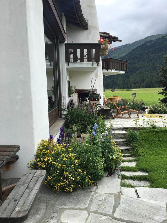 Apartmán Chesa Suot Ovas Sils Maria Pokoj fotografie