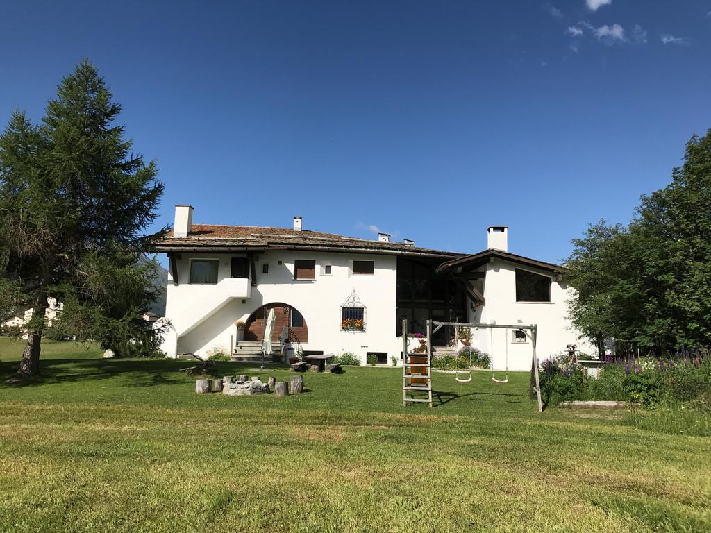 Apartmán Chesa Suot Ovas Sils Maria Exteriér fotografie