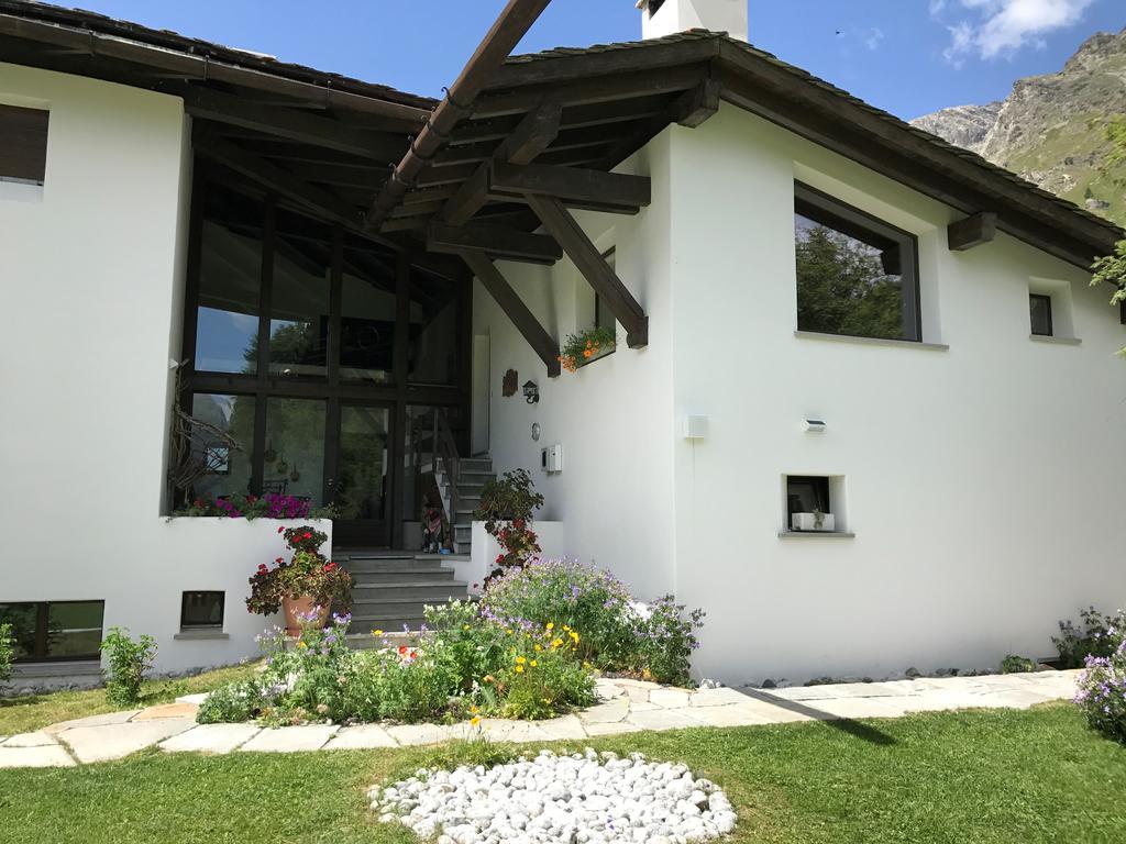 Apartmán Chesa Suot Ovas Sils Maria Exteriér fotografie