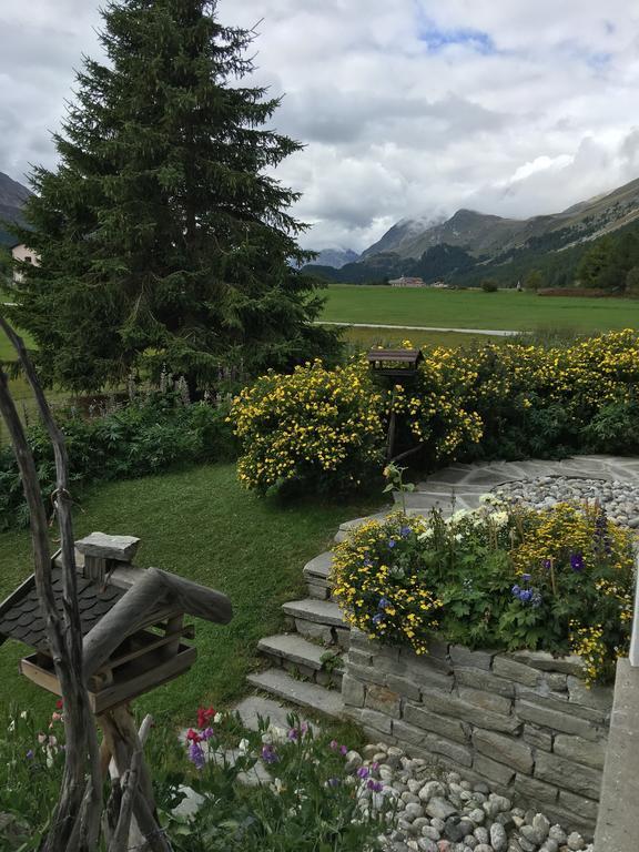 Apartmán Chesa Suot Ovas Sils Maria Pokoj fotografie