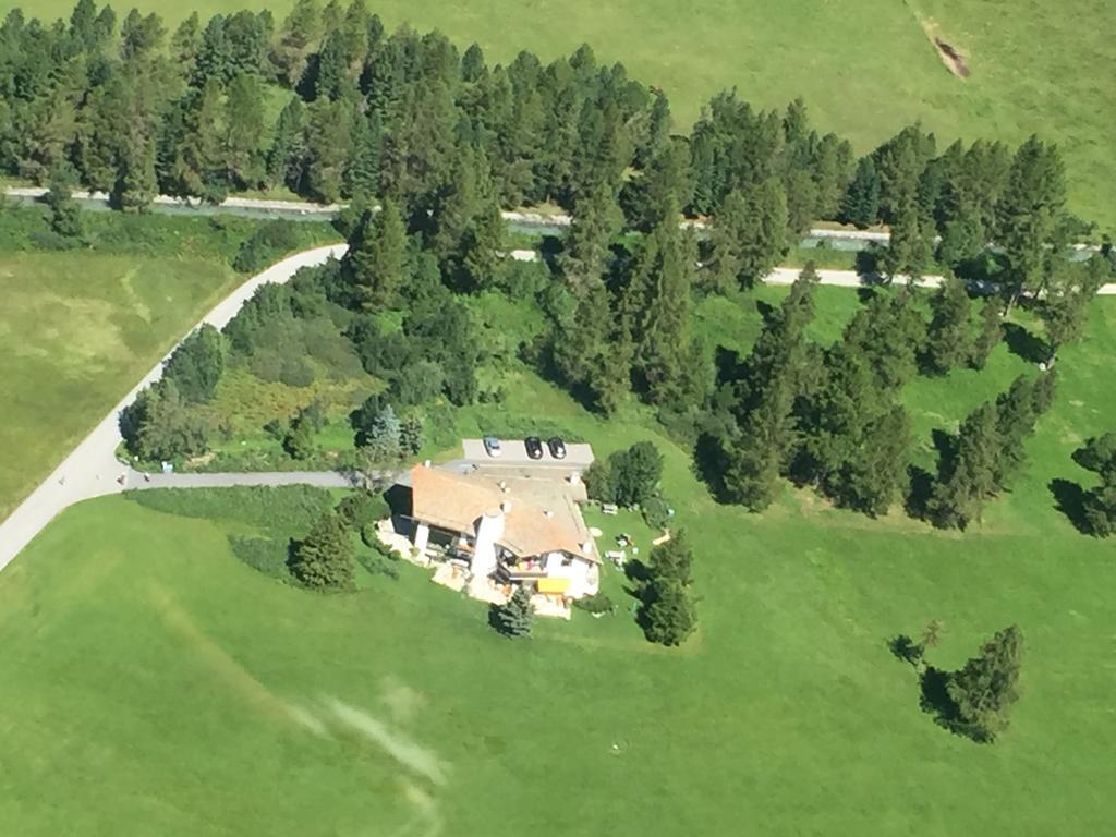 Apartmán Chesa Suot Ovas Sils Maria Exteriér fotografie