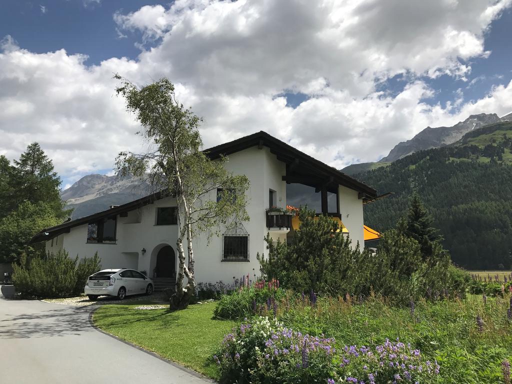 Apartmán Chesa Suot Ovas Sils Maria Exteriér fotografie