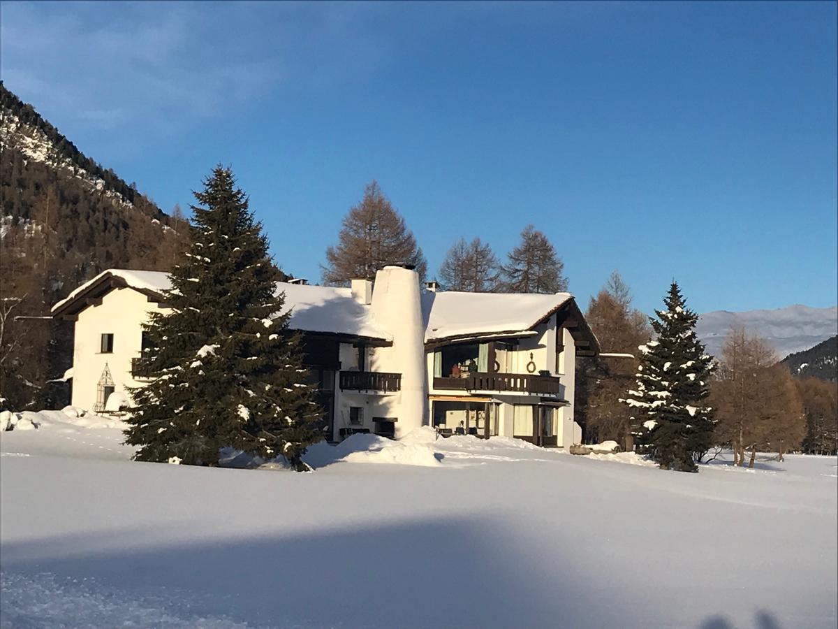 Apartmán Chesa Suot Ovas Sils Maria Exteriér fotografie