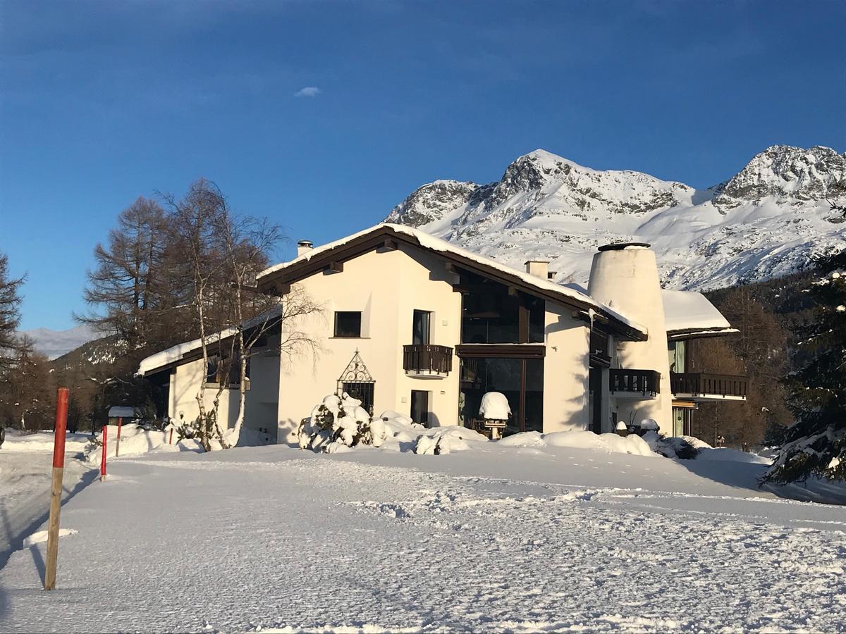 Apartmán Chesa Suot Ovas Sils Maria Exteriér fotografie